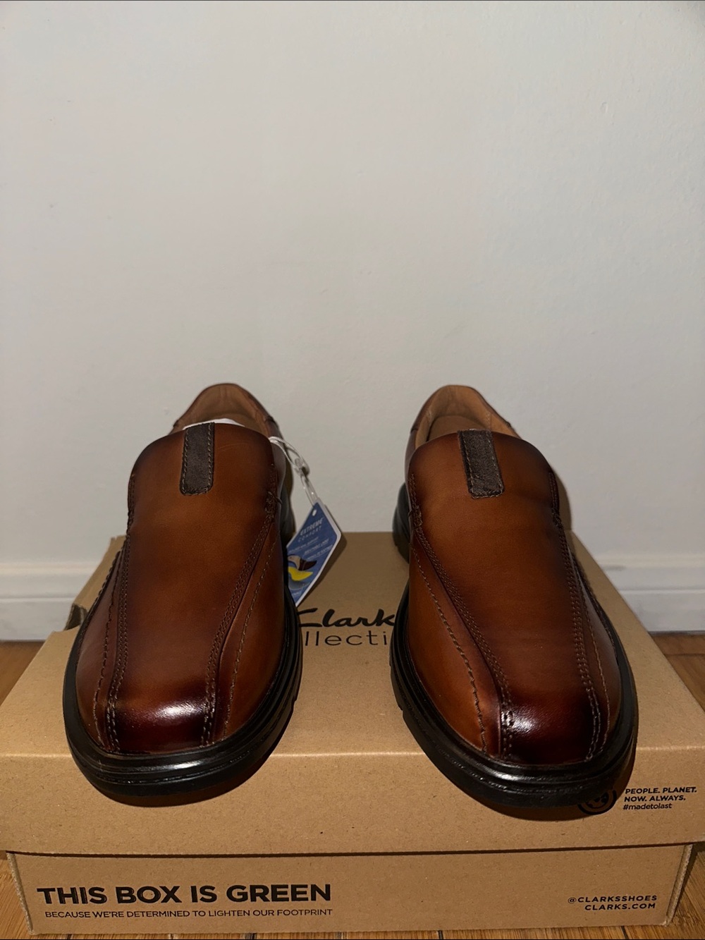 Brown men’s shoes